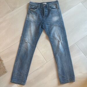 Madewell Cruiser Straight Jeans